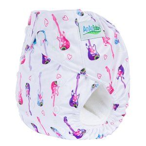 45 Piece Set ~ Cloth Diapers+Inserts+Wet Bag #AI2